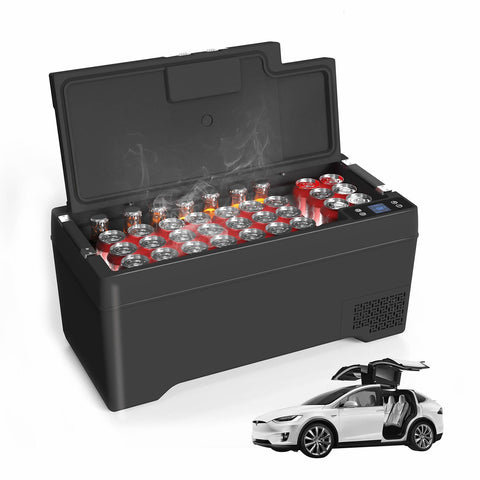 Tesla Model X Refrigerator Sub Trunk Drop-In Freezer - 42 Quart Capacity